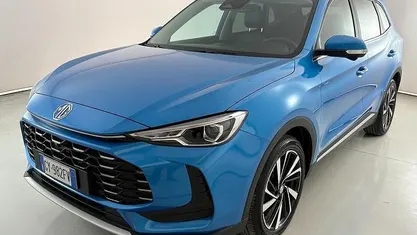 Usata MG ZS Luxury 102 CV (75 kW) 2025 Blu SUV
