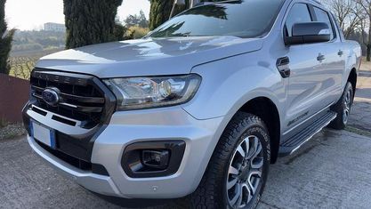 Usata Ford Ranger XLT 170 CV (125 kW) 2021 Grigio Pick-up