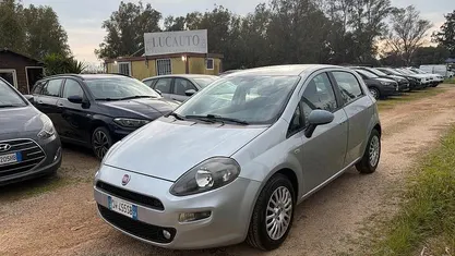 Usata Fiat Grande Punto 65 CV (47 kW) 2009 Grigio Utilitaria