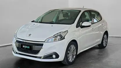 Usata Peugeot 208 Active 82 CV (60 kW) 2018 Bianco Utilitaria