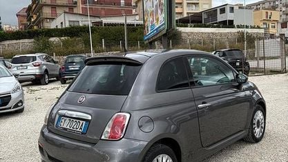 Usata Fiat 500 95 CV (69 kW) 2015 Grigio Berlina