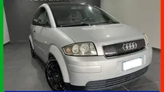 Argento Usata 2002 Audi A2 Due volumi | 2900 € (Molto cara)