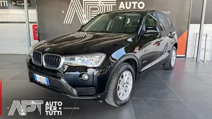 Usata BMW X3 150 CV (110 kW) 2017 Nero SUV