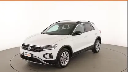 Occasion VW T-Roc Edition 150 PK (110 kW) 2025 Wit SUV