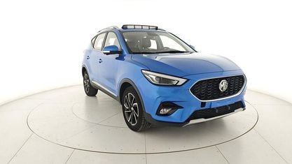 Usado MG ZS Luxury 111 CV (81 kW) 2023 Azul SUV