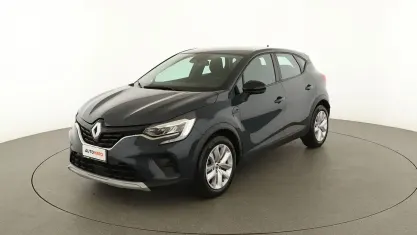 Usata Renault Captur Zen 143 CV (105 kW) 2021 Blu SUV