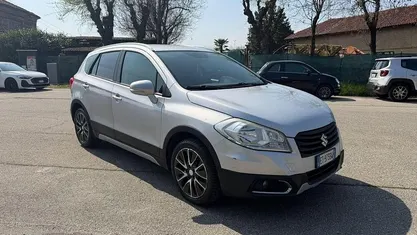 Usata Suzuki SX4 S-Cross Style 120 CV (88 kW) 2014 Bianco SUV