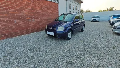 Usata Fiat Panda Active 60 CV (44 kW) 2009 Viola Utilitaria