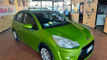Usata Citroën C3 Exclusive 67 CV (49 kW) 2010 Verde Berlina