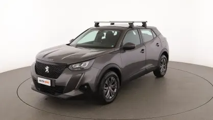 Usata Peugeot 2008 Active 131 CV (96 kW) 2020 Grigio SUV