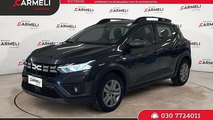 Occasion Dacia Sandero Expression 101 PK (74 kW) 2023 Zwart Sedan