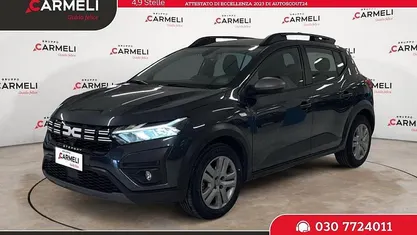 Usata Dacia Sandero Expression 101 CV (74 kW) 2023 Nero Berlina
