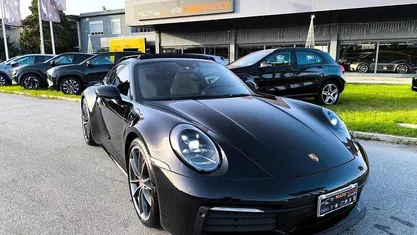 Usata Porsche 911 Carrera S 450 CV (330 kW) 2019 Nero Coupé