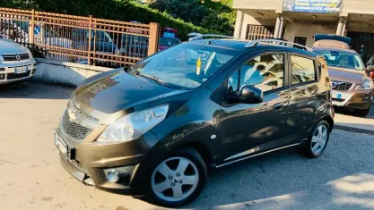 Usata Chevrolet Spark LT 79 CV (58 kW) 2012 Grigio Utilitaria