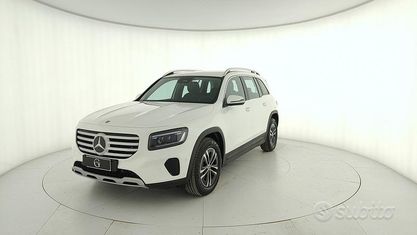 Käytetty Mercedes GLB180 Advanced 116 HP (85 kW) 2025 Valkoinen Katumaasturi