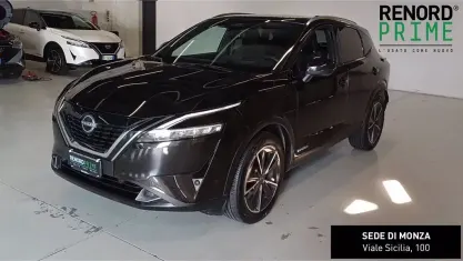 Usata Nissan Qashqai Tekna 158 CV (116 kW) 2023 Nero SUV