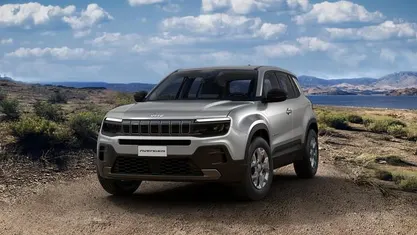 Usata Jeep Avenger Longitude 101 CV (74 kW) 2024 Grigio SUV