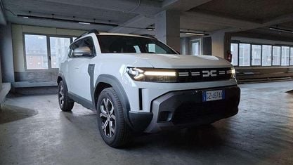 Usata Dacia Duster Expression 131 CV (96 kW) 2025 Bianco ghiaccio SUV