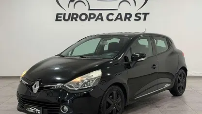 Usata Renault Clio IV 90 CV (66 kW) 2012 Nero Utilitaria