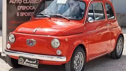 Usata Fiat 500 35 CV (25 kW) 1970 Rosso Utilitaria