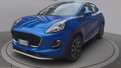 Usata Ford Puma Titanium S 125 CV (91 kW) 2023 Desert island blue SUV