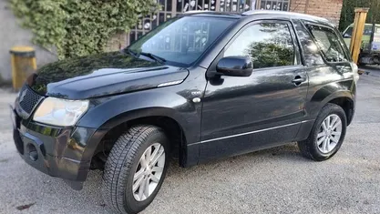 Usata Suzuki Grand Vitara 129 CV (94 kW) 2008 Nero Station wagon