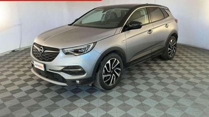 Gebraucht Opel Grandland X Ultimate 131 PS (96 kW) 2019 Grau SUV