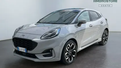 Occasion Ford Puma ST-Line X 125 PK (91 kW) 2023 Grijs SUV
