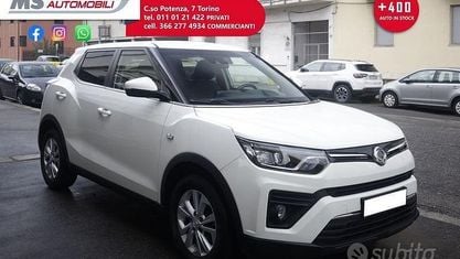 Usata SsangYong Tivoli 136 CV (100 kW) 2021 Bianco SUV