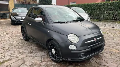 Nero Usata 2012 Fiat 500 Sport Tre volumi | 3700 € (Ottimo prezzo)