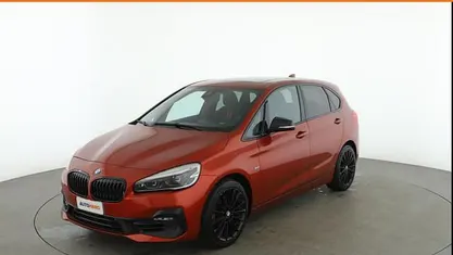 Rosso Usata 2018 BMW 220 Sport Line Station wagon | 17.599 €