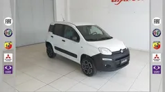 Bianco Usata 2023 Fiat Panda 4x4 Pop Due volumi | 13.890 € (Buon prezzo)