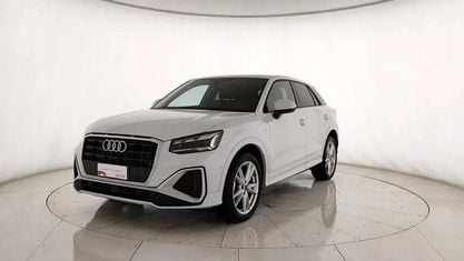 Usata Audi Q2 S-Line 150 CV (110 kW) 2025 Bianco SUV