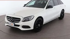 Bianco Usata 2016 Mercedes C220 Station wagon | 16.399 € (Buon prezzo)