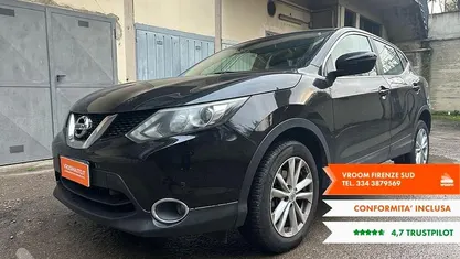 Nero Usata 2015 Nissan Qashqai Visia SUV | 8500 € (Ottimo prezzo)