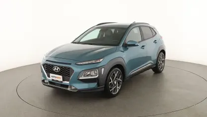 Usata Hyundai Kona XPrime 141 CV (103 kW) 2020 Verde SUV