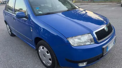 Usata Skoda Fabia Style 68 CV (50 kW) 2002 Blu Berlina
