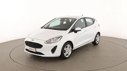 Usata Ford Fiesta 75 CV (55 kW) 2020 Bianco Utilitaria
