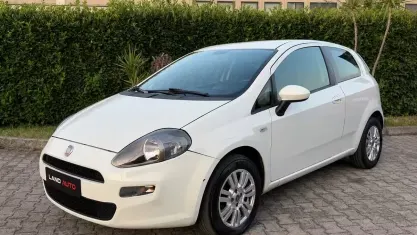 Usata Fiat Punto Evo Dynamic 77 CV (56 kW) 2012 Bianco Utilitaria