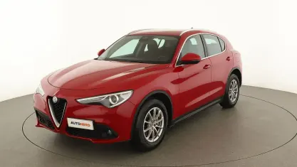 Usata Alfa Romeo Stelvio Business 180 CV (132 kW) 2018 Rosso SUV
