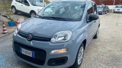Usata Fiat Panda Easy 69 CV (50 kW) 2018 Grigio Utilitaria