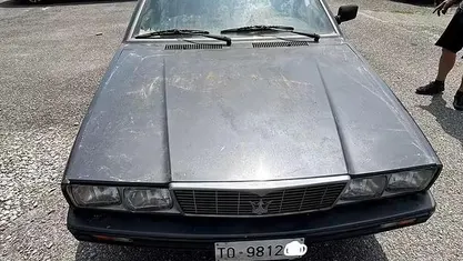 Usata Maserati Quattroporte 1986 Berlina