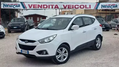 Usata Hyundai ix35 Comfort 115 CV (84 kW) 2012 Bianco SUV