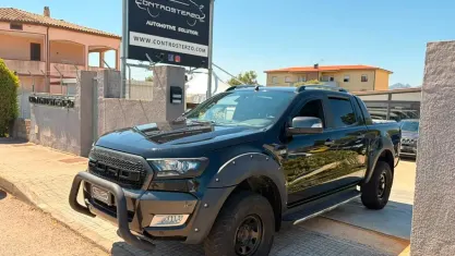 Usata Ford Ranger Wildtrack 200 CV (147 kW) 2018 Nero Pick-up