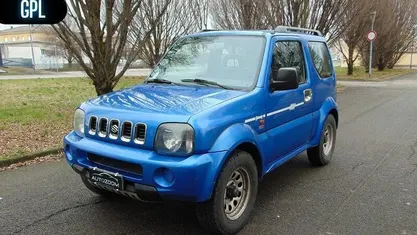 Usata Suzuki Jimny 80 CV (58 kW) 1999 SUV