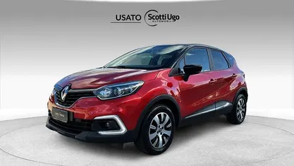 Rosso Usata 2019 Renault Captur SUV | 13.500 € (Buon prezzo)