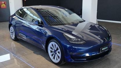 Usado Tesla Model 3 Performance 461 kW (627 CV) 2021 Azul Berlina