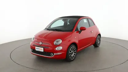 Usata Fiat 500C 69 CV (50 kW) 2023 Rosso Cabrio