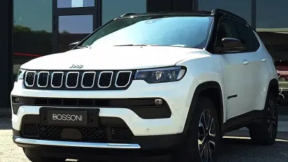 Usata Jeep Compass Limited 190 CV (139 kW) 2022 Bianco SUV
