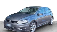 Grigio Usata 2018 VW Golf VII Executive Tre volumi | 14.600 € (Buon prezzo)